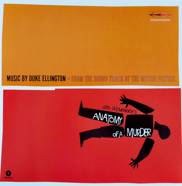 Duke Ellington And His Orchestra , Duke Ellington , Billy Strayhorn - Otto Preminger's Anatomy Of A Murder (From The Sound Track Of The Motion Picture) | WaxTime (772346)