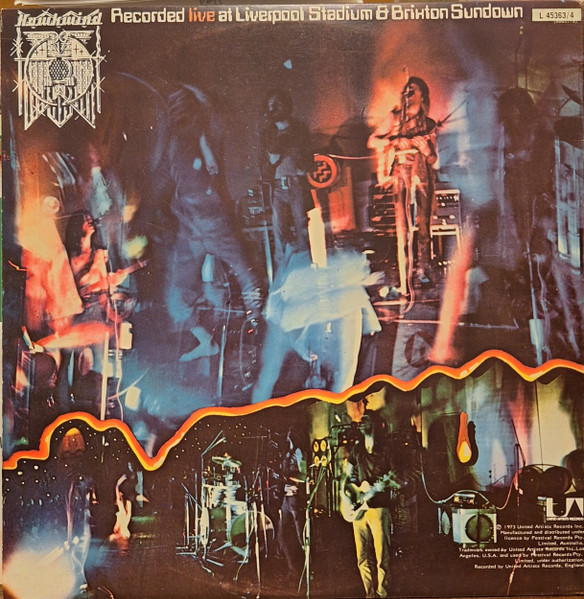 Hawkwind - Space Ritual | United Artists Records (L 45363/4) - 2