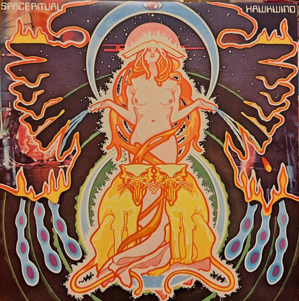 Hawkwind - Space Ritual | United Artists Records (L 45363/4) - main