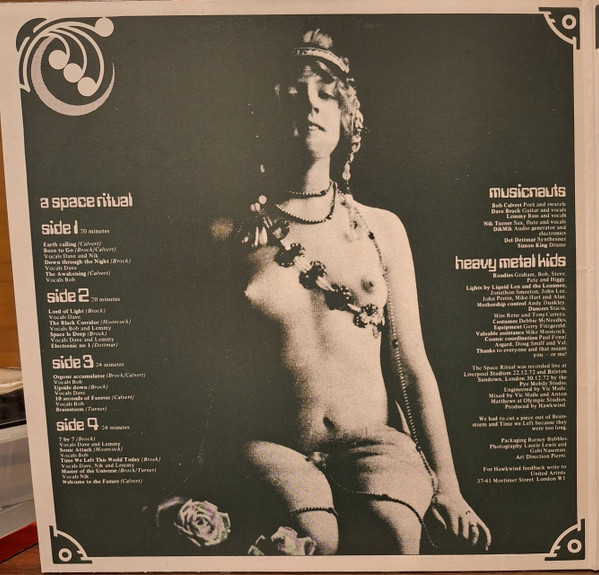 Hawkwind - Space Ritual | United Artists Records (L 45363/4) - 3