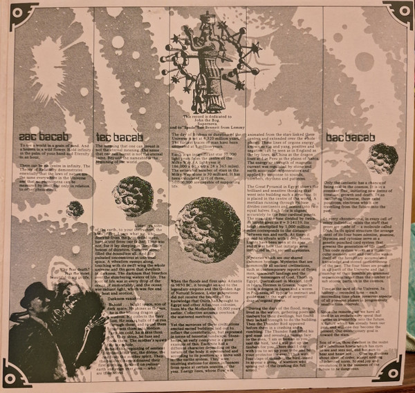 Hawkwind - Space Ritual | United Artists Records (L 45363/4) - 4