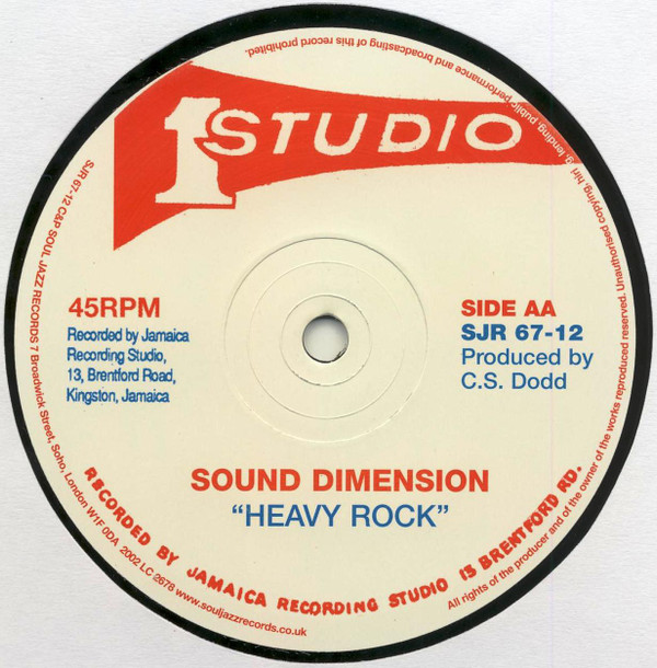 Cedric "Im" Brooks / Sound Dimension - Mun-Dun-Go / Heavy Rock | Soul Jazz Records (SJR 67-12) - 4 Cedric "Im" Brooks / Sound Dimension - Mun-Dun-Go / Heavy Rock | Soul Jazz Records (SJR 67-12) - 4