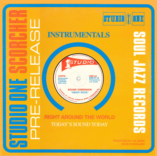 Cedric "Im" Brooks / Sound Dimension - Mun-Dun-Go / Heavy Rock | Soul Jazz Records (SJR 67-12) - 2 Cedric "Im" Brooks / Sound Dimension - Mun-Dun-Go / Heavy Rock | Soul Jazz Records (SJR 67-12) - 2