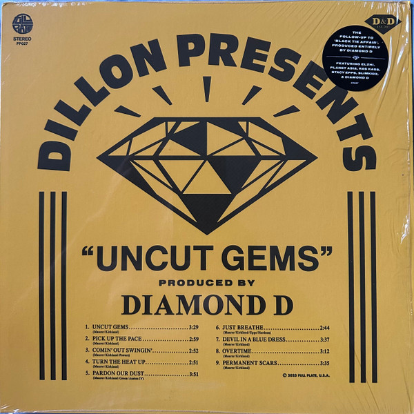 Dillon Maurer , Diamond D - Uncut Gems | Full Plate (FP027) - main