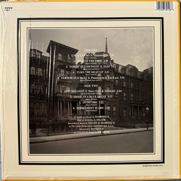 Dillon Maurer , Diamond D - Uncut Gems | Full Plate (FP027) - 2