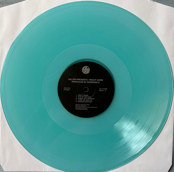 Dillon Maurer , Diamond D - Uncut Gems | Full Plate (FP027) - 3