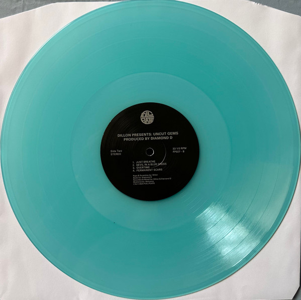 Dillon Maurer , Diamond D - Uncut Gems | Full Plate (FP027) - 4