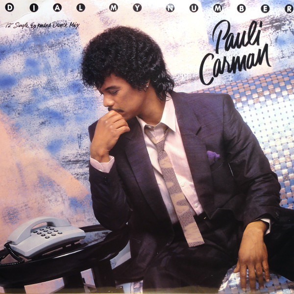 Pauli Carman - Dial My Number | Columbia (44-05373) Pauli Carman - Dial My Number | Columbia (44-05373)