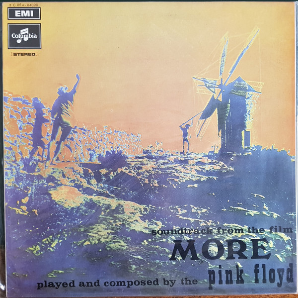Pink Floyd - (Soundtrack From The Film) More | Columbia (3 C 064-04096)