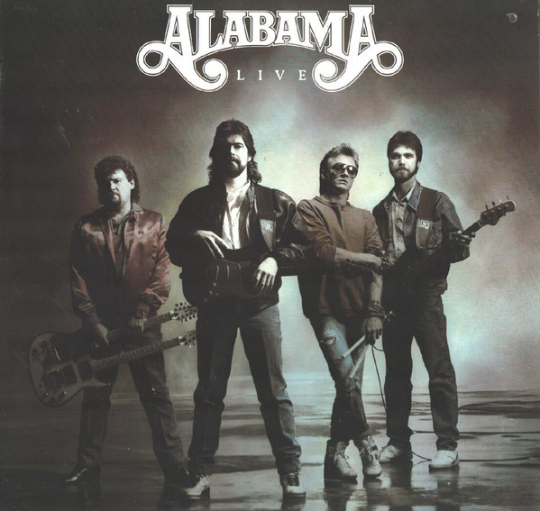 Alabama - Alabama Live | RCA (PL 86 825)