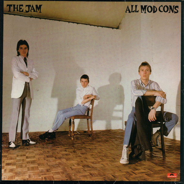 The Jam - All Mod Cons | Polydor (POLD 5008) - main The Jam - All Mod Cons | Polydor (POLD 5008) - main
