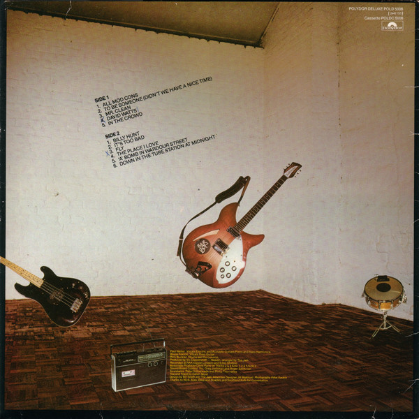 The Jam - All Mod Cons | Polydor (POLD 5008) - 2 The Jam - All Mod Cons | Polydor (POLD 5008) - 2