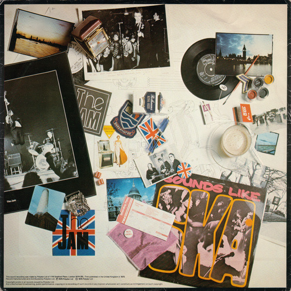 The Jam - All Mod Cons | Polydor (POLD 5008) - 3 The Jam - All Mod Cons | Polydor (POLD 5008) - 3