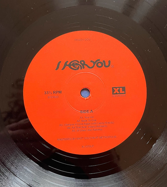 Peggy Gou - I Hear You | XL Recordings (XL1375LP) - 3 Peggy Gou - I Hear You | XL Recordings (XL1375LP) - 3