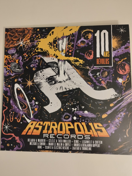 Various - Astropolis Records - 10 Ans Révolus | Astropolis Records (AR 17)