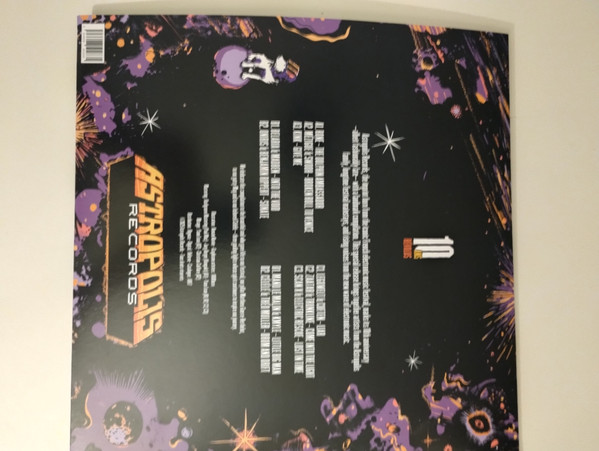Various - Astropolis Records - 10 Ans Révolus | Astropolis Records (AR 17) - 2