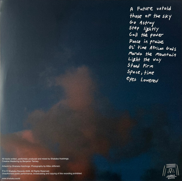 Shabaka Hutchings - Of The Earth | Shabaka Records (SR001) - 2