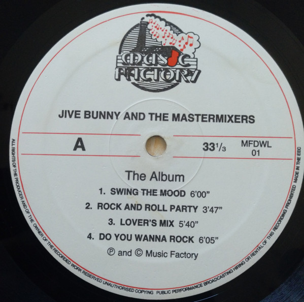 Jive Bunny And The Mastermixers - The Album | Music Factory (MFDWDL00 1) - 3 Jive Bunny And The Mastermixers - The Album | Music Factory (MFDWDL00 1) - 3