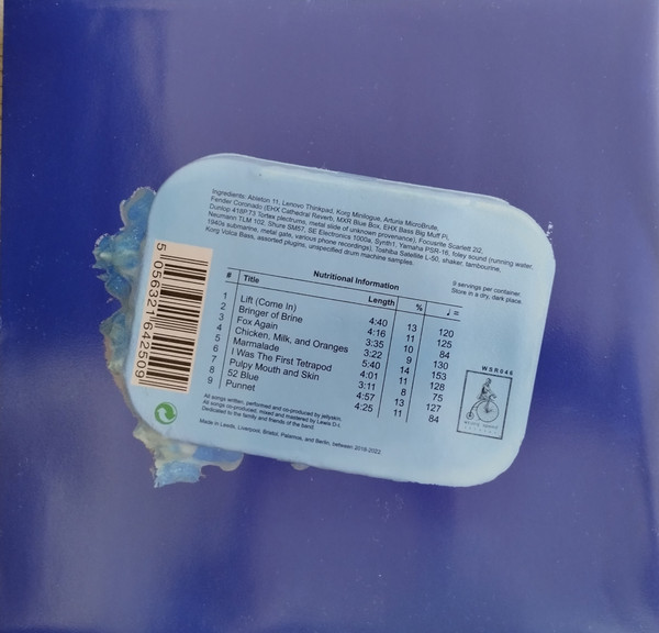 Jellyskin - In Brine | Wrong Speed Records (WSR046) - 2