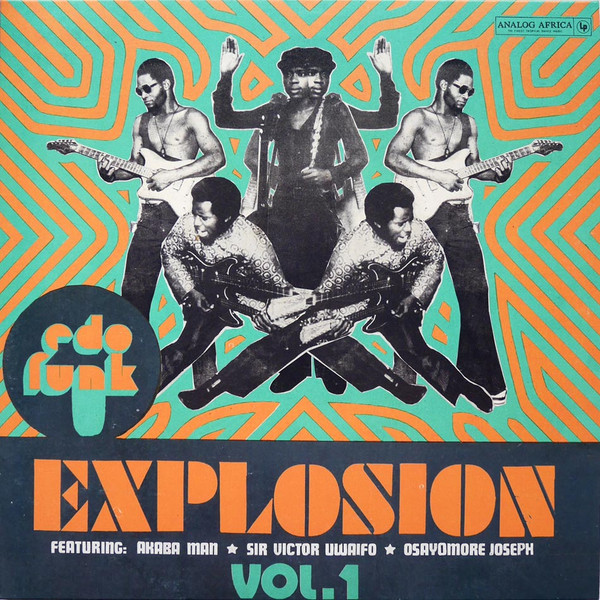 Various - Edo Funk Explosion Vol. 1 | Analog Africa (AALP 091)