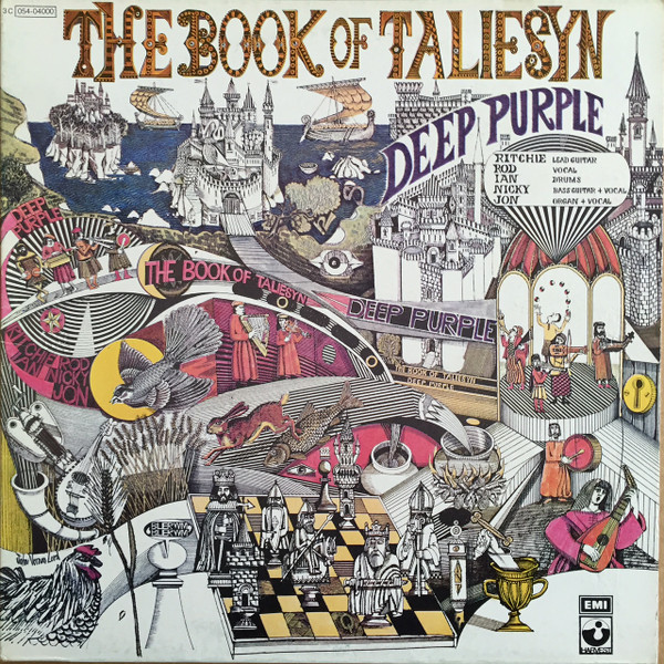 Deep Purple - The Book Of Taliesyn | Harvest (3C 054-04000)
