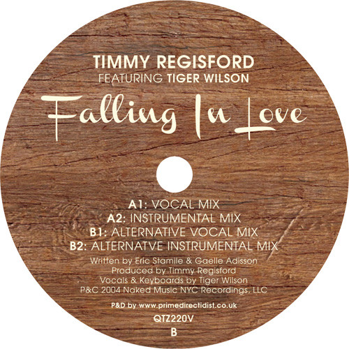 Timmy Regisford Feat. Tiger Wilson - Falling In Love | Quantize Recordings (QTZ220V)