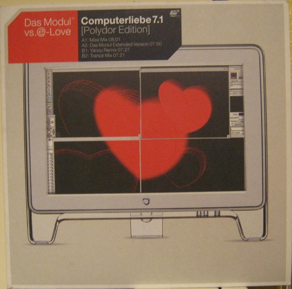 Das Modul Vs. E-Love - Computerliebe 7.1 (Polydor Edition) | Clubland (none)