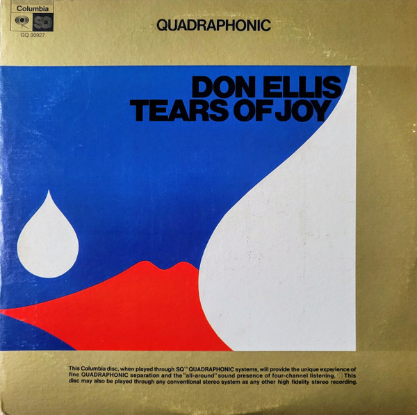 Don Ellis - Tears Of Joy | Columbia (GQ 30927) - main