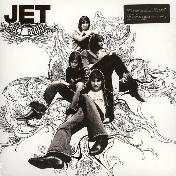 Jet - Get Born | Music On Vinyl (MOVLP1637) Jet - Get Born | Music On Vinyl (MOVLP1637)