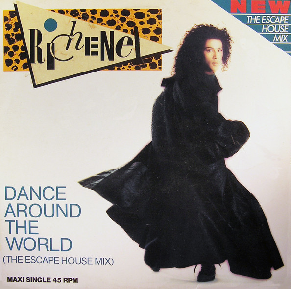 Richenel - Dance Around The World (The Escape House Mix) | Epic (EPC 650214 8)