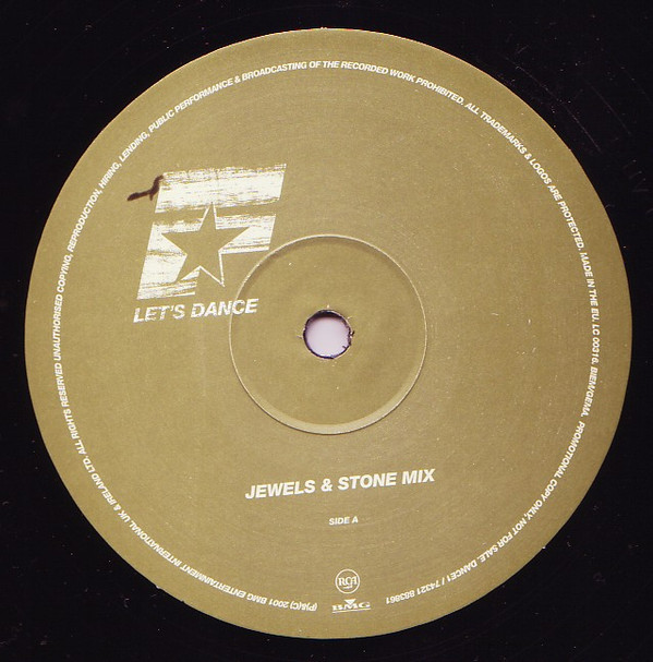 Five - Let's Dance | BMG UK & Ireland (74321 88386 1)
