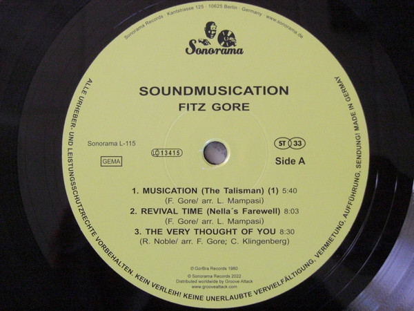 Fitz Gore - Soundmusication | Sonorama (L-115) - 3