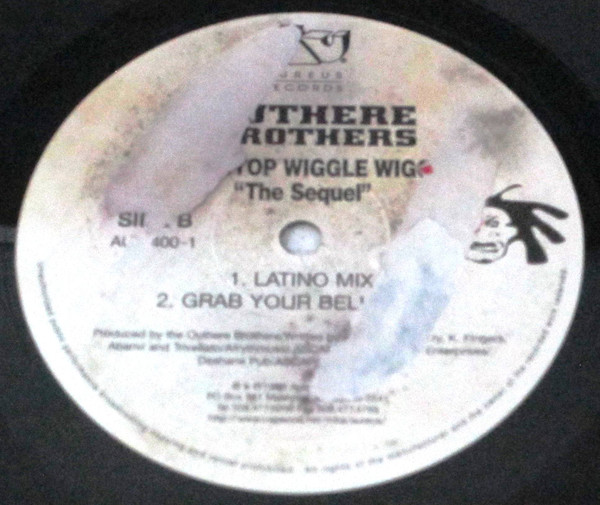 The Outhere Brothers - Don't Stop Wiggle Wiggle "The Sequel" | Aureus Records (AU-1400-1) - main
