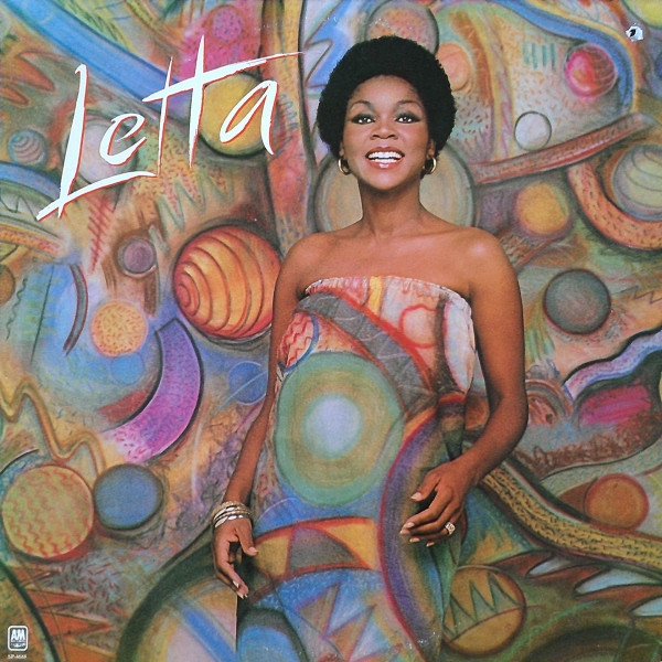 Letta Mbulu - Letta | A&M Records (SP-4688)
