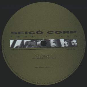 Iesope Drift - Tastus EP | Seico Corp Recordings (seico corp 2)
