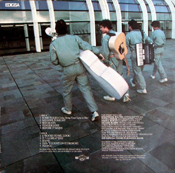 Street Boys - Some Folks | Edigsa (21L0248) - 2