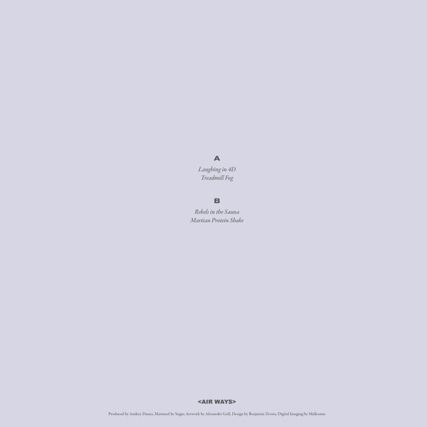 Audrey Danza - Laughing In 4d | ir Ways> (AIRWAYS03) - 3