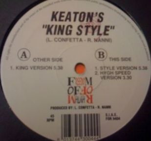 Keaton's - King Style | Freedom Of Rhythm (FOR 9404) Keaton's - King Style | Freedom Of Rhythm (FOR 9404)