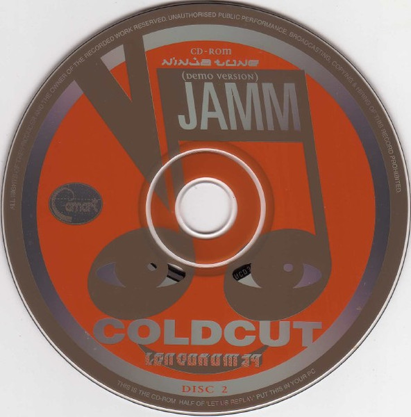 Coldcut - Let Us Replay! | Ninja Tune (ZEN CD 39) - 4