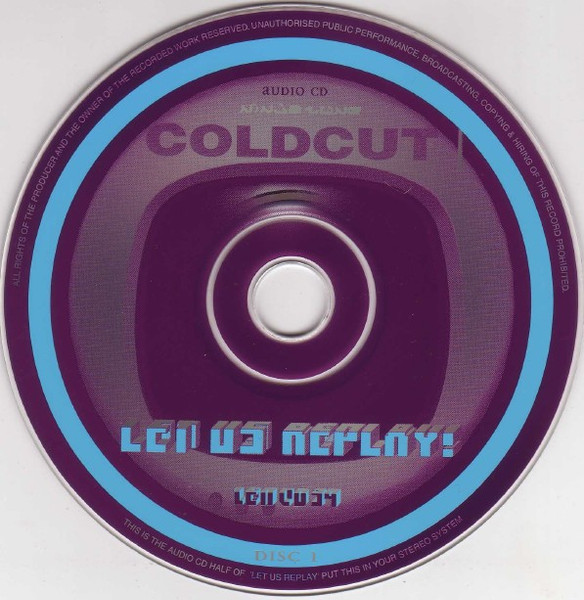 Coldcut - Let Us Replay! | Ninja Tune (ZEN CD 39) - 3