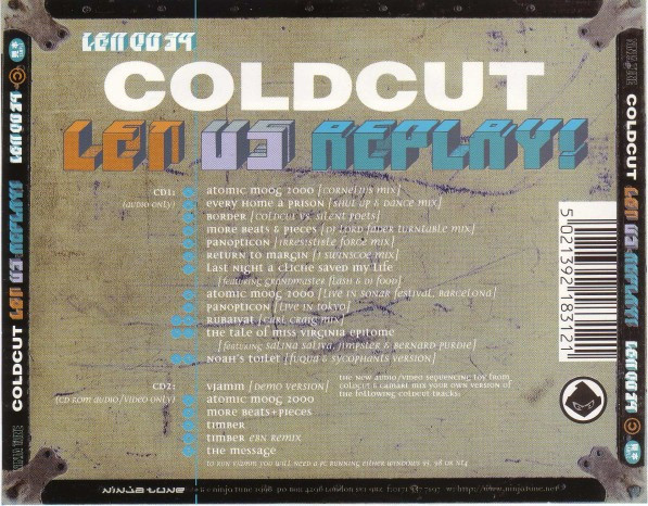 Coldcut - Let Us Replay! | Ninja Tune (ZEN CD 39) - 2