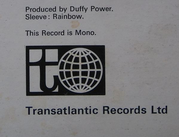 Duffy Power - Innovations | Transatlantic Records (TRA 229) - 3