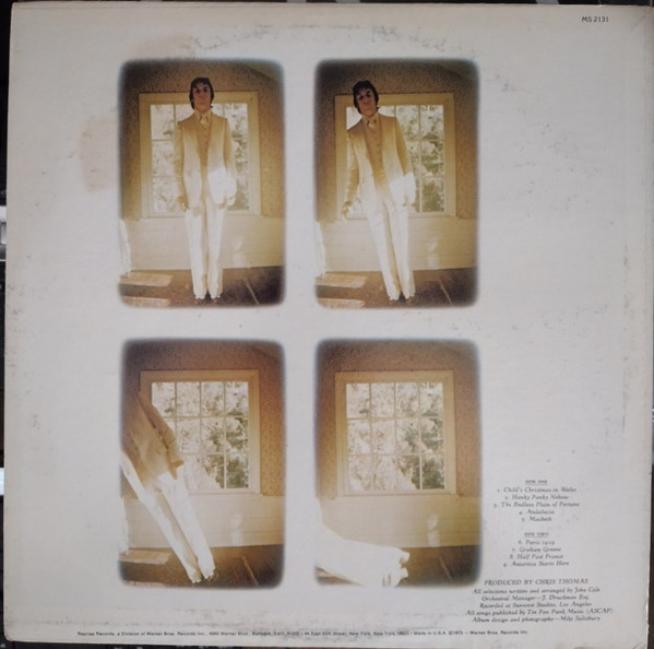 John Cale - Paris 1919 | Reprise Records (MS 2131) - 2