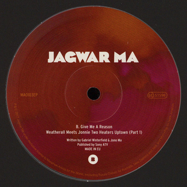 Jagwar Ma - Every Now & Zen Remixes | Marathon Artists (MA0103EP) - 4 Jagwar Ma - Every Now & Zen Remixes | Marathon Artists (MA0103EP) - 4