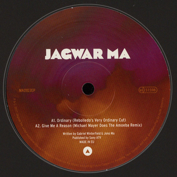 Jagwar Ma - Every Now & Zen Remixes | Marathon Artists (MA0103EP) - 3 Jagwar Ma - Every Now & Zen Remixes | Marathon Artists (MA0103EP) - 3