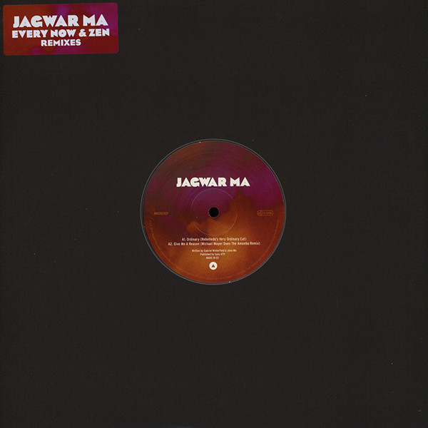 Jagwar Ma - Every Now & Zen Remixes | Marathon Artists (MA0103EP) - main Jagwar Ma - Every Now & Zen Remixes | Marathon Artists (MA0103EP) - main