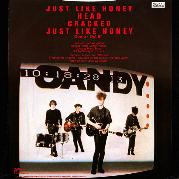 The Jesus And Mary Chain - Just Like Honey | Blanco Y Negro (NEG 17(T)) - 2 The Jesus And Mary Chain - Just Like Honey | Blanco Y Negro (NEG 17(T)) - 2