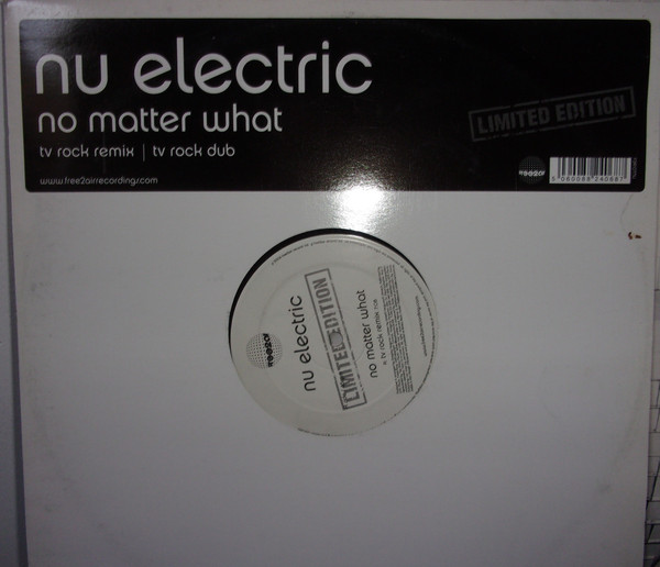 Nu Electric - No Matter What | free2air Recordings (F2A 10TNU)