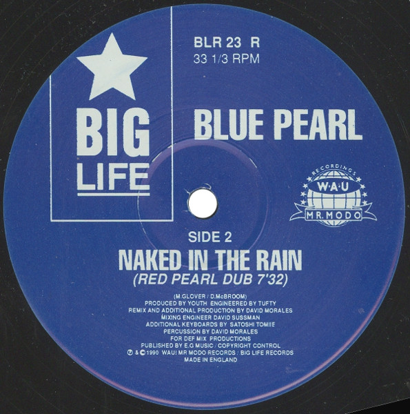 Blue Pearl - Naked In The Rain (Remix) | Big Life (BLR 23 R) - 4