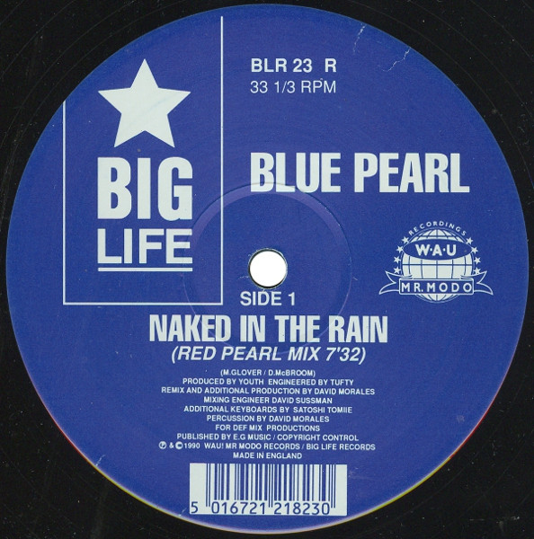 Blue Pearl - Naked In The Rain (Remix) | Big Life (BLR 23 R) - 3